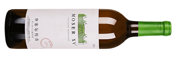 Chateau Changyu Moser XV, Italian Riesling , Helan Mountain East, Ningxia, China, 2018