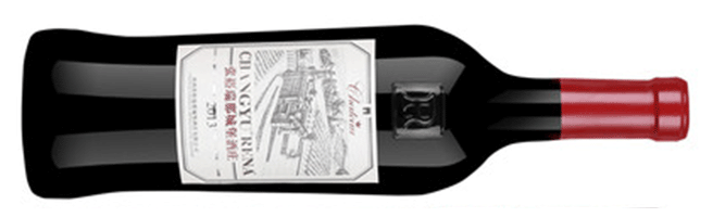 张裕公司, 张裕瑞那城堡酒庄干红葡萄酒, 陕西, 中国, 2015