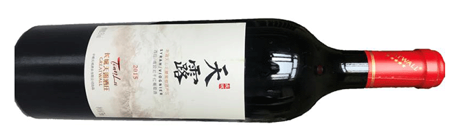 Greatwall, Tian Lu Syrah-Viognier, Xinjiang, China, 2015