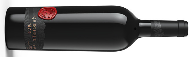 QH Source, Songdili Cabernet Sauvignon, Minhe, Qinghai, China 2016