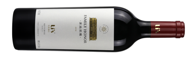 Li's Winery, Family Honor Merlot, Helan Mountain East, Ningxia, China 2019