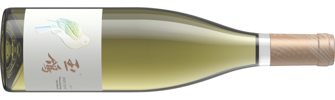 Xige Estate, Jade Dove Italian Riesling-Ugni Blanc, Helan Mountain East, Ningxia, China 2021