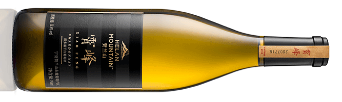 Helan Mountain, Xiao Feng Chardonnay, Helan Mountain East, Ningxia, China, 2015