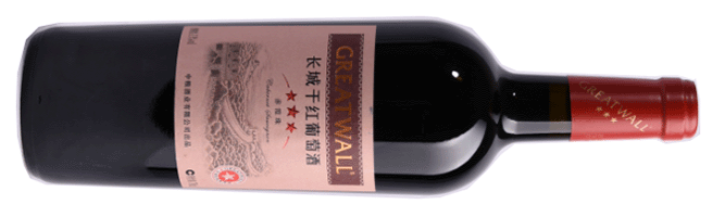 Greatwall, Three Star Cabernet Sauvignon, Huailai, Hebei, China, 2017