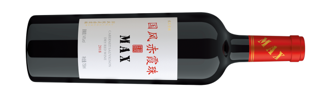 Gansu Zhangye Guofeng, Max Cabernet Sauvignon, Zhangye, Gansu, China 2018