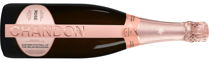 Domaine Chandon Ningxia, Rosé Dry, Helan Mountain East, Ningxia, China NV