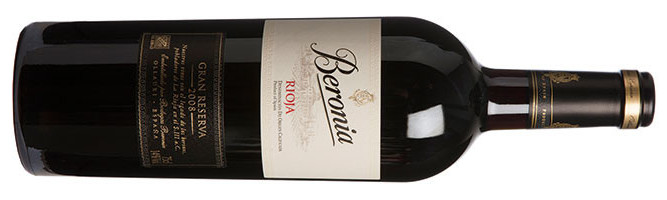 Beronia, Gran Reserva, Rioja, Spain 2008