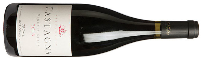 格奈创世纪西拉干红葡萄酒，比曲尔斯，维多利亚，澳大利亚 2013