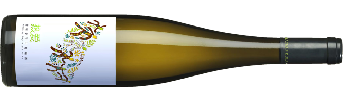 Château Dulaan, Sangue Riesling, Helan Mountain East, Ningxia, China 2025