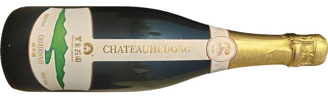 Chateau Hedong, Semi-Sparkling Chardonnay Extra Brut, Helan Mountain East, Ningxia, China 2025
