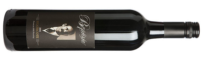 大卫特雷格巴普蒂斯塔西拉干红葡萄酒，西斯寇特，维多利亚，澳大利亚 2004