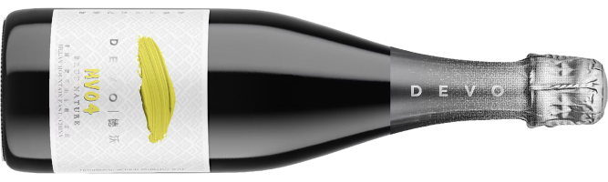 Devo Winery, Mv04 Brut Nature, Helan Mountain East, Ningxia, China NV