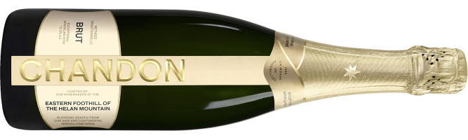 Domaine Chandon Ningxia, Brut, Helan Mountain East, Ningxia, China NV