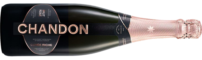 Domaine Chandon Ningxia, Cuvée Riche Rosé Brut, Helan Mountain East, Ningxia, China NV