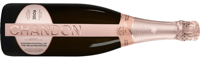 Domaine Chandon Ningxia, Rosé Dry, Helan Mountain East, Ningxia, China NV
