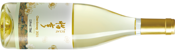 Éclat Winery, Chardonnay, Yanqi, Xinjiang, China 2024