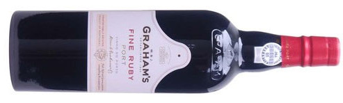 W&J Graham's Port, Ruby Port, Douro, Portugal NV