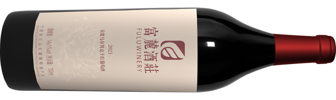 Fulu Winery, Malbec, Helan Mountain East, Ningxia, China 2023