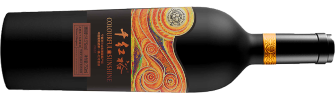 Huida Sunshine Ecological Winery, Qianhongyu Cabernet Sauvignon, Helan Mountain East, Ningxia, China 2022