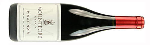 Mountford Estate, Pinot Noir, Waipara, North Canterbury, New Zealand 2010