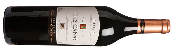 Luis Cañas, Selección de la Familia, Reserva, Rioja, Spain 2010