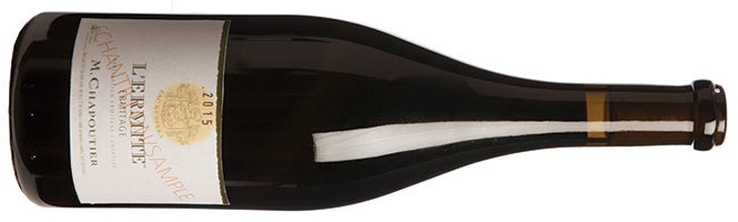 M.Chapoutier, L'Ermite, Hermitage, Northern Rhône, France 2015