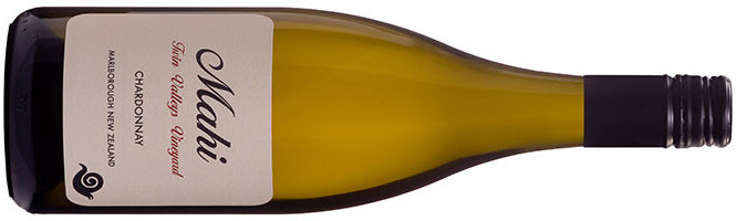 Mahi, Twin Valleys Vineyard Chardonnay, Marlborough, New Zealand 2015