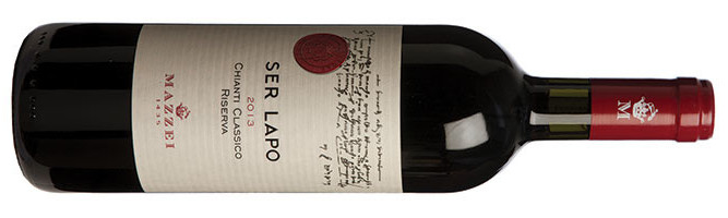Mazzei，Ser Lapo珍藏干红葡萄酒，托斯卡纳，意大利 2013