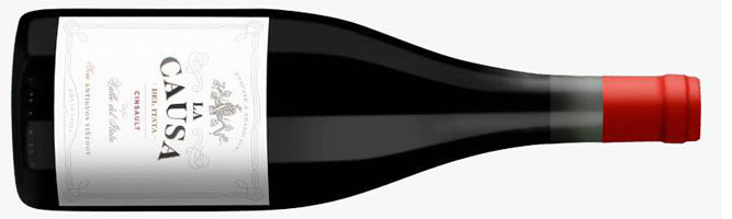 Miguel Torres, La Causa Cinsault, Itata Valley, Chile 2014