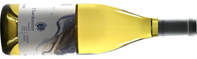 Mystic Island Winery, Yihu Quishan Reserve Chardonnay, Penglai, Shandong, China 2023