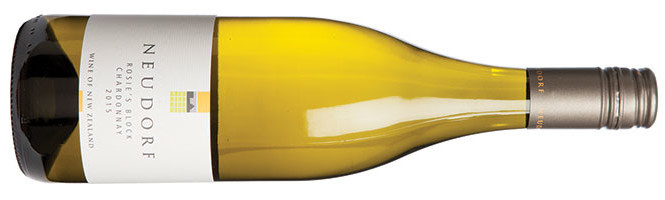 Neudorf, Rosie's Block Chardonnay, Moutere, Nelson, New Zealand 2015