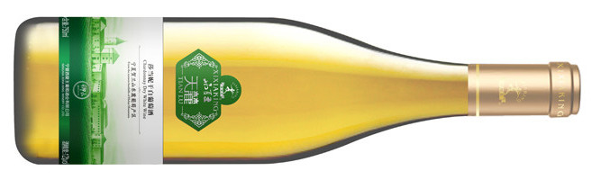 Ningxia Xixia King, Tianlu Qingyun Chardonnay, Ningxia, China, White 2016