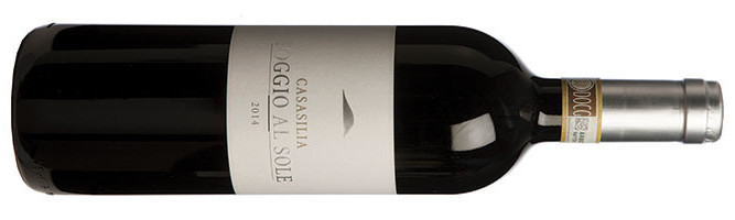 Poggio al Sole，Casasilia，奇安蒂经典特级精选，托斯卡纳，意大利 2014