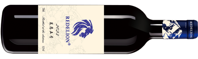 Redelion, No.5 Cabernet Sauvignon, Helan Mountain East, Ningxia, China 2023