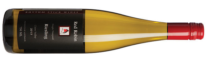 Rhythm Stick Wines, Red Robin, Clare Valley, South Australia 2015