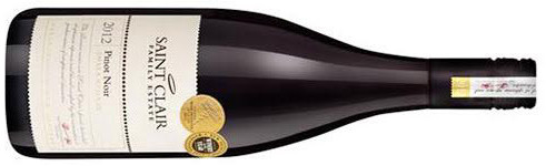 Saint Clair, Reserve Pinot Noir, Omaka, Marlborough, New Zealand 2012