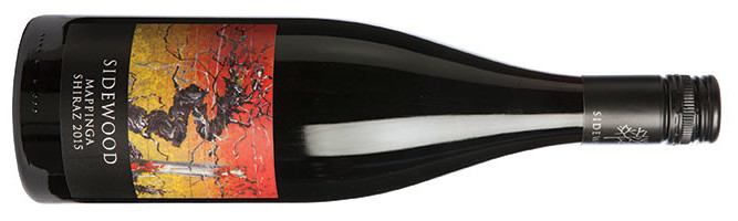 赛德蔓萍西拉干红葡萄酒，阿德莱得山区，南澳大利亚，澳大利亚 2015