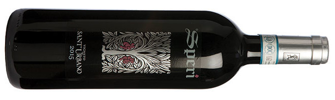丝柏宁圣乌巴诺圆超级经典瓦尔波利红葡萄酒，维纳图，意大利 2015