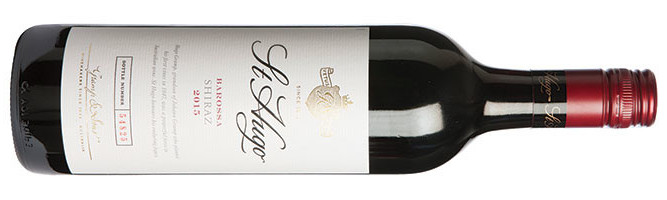 St Hugo西拉干红葡萄酒，布诺萨山谷，南澳大利亚，澳大利亚 2015