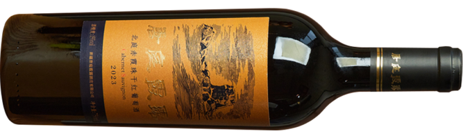 Tangtingxialu Winery, Beiting Cabernet Sauvignon, Tianshan Mountain North, Xinjiang, China 2023