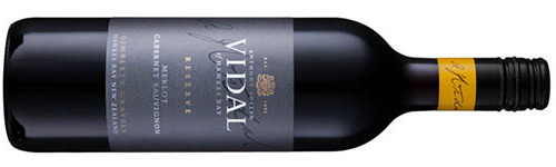 Vidal, Reserve Merlot Cabernet Sauvignon, Gimblett Gravels, Hawke’s Bay, New Zealand 2013