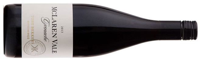 Toby Bekkers, Grenache, McLaren Vale, Australia 2015