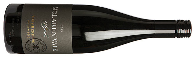 Tobby Bekkers西拉干红葡萄酒，迈拉仑维尔，南澳大利亚，澳大利亚 2015