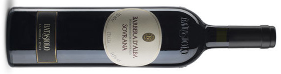 Batasiolo, Sovrana, Barbera d'Alba, Piedmont, Italy 2012