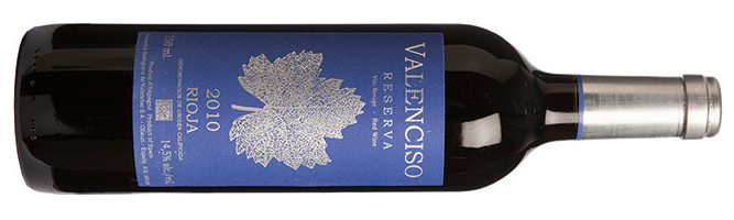 Valenciso, Reserva, Rioja, Spain 2010