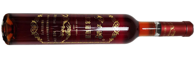 Yizhu Winery, Yilite Red Icewine, Yili, Xinjiang, China 2019